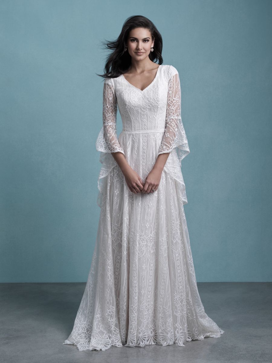 Allure on sale modest bridal