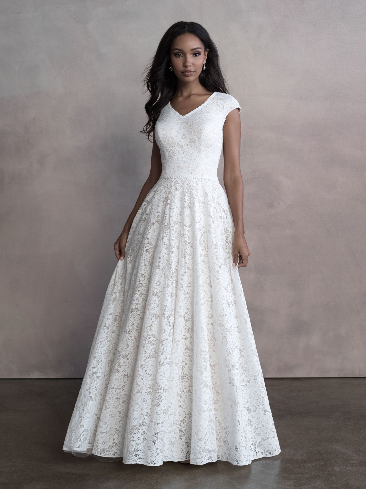 Allure modest hot sale wedding dresses